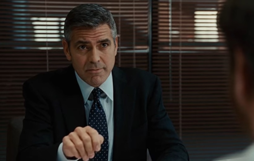 George Clooney Egek ura felmondás, elbocsátás-