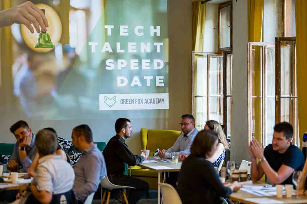 Tech Talent Speed Date: így találj programozót gyorsan, költségek nélkül-