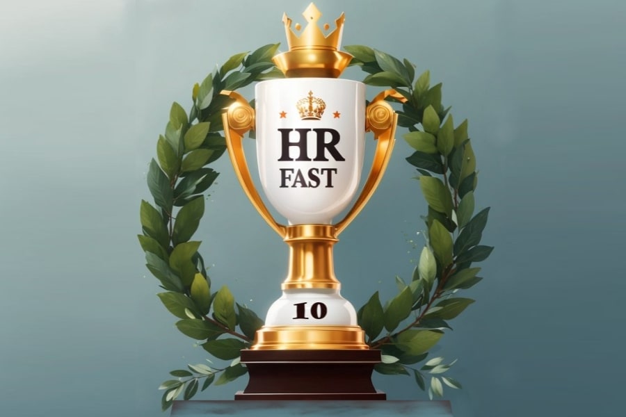 Fast 10 lista HR Portál - OPTEN, A leggyorsabban növekvő HR toborzási szolgáltatók 2022-ben-