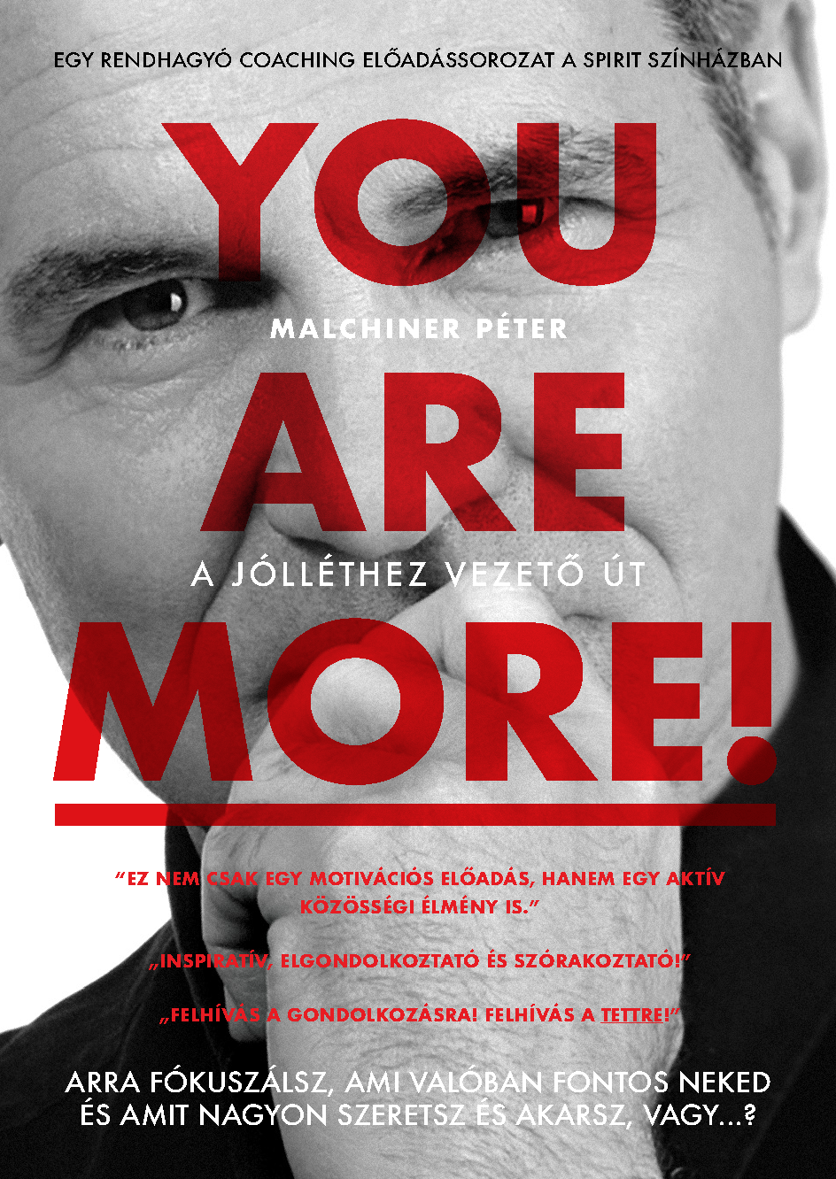 You Are More!™ - A vezetés emberi oldala