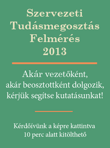 Kutatás 2013