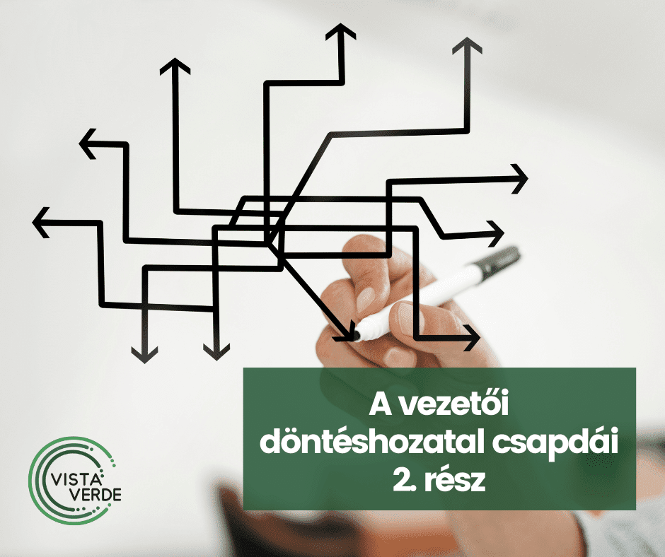 A vezetői döntéshozatal csapdái – 2. rész