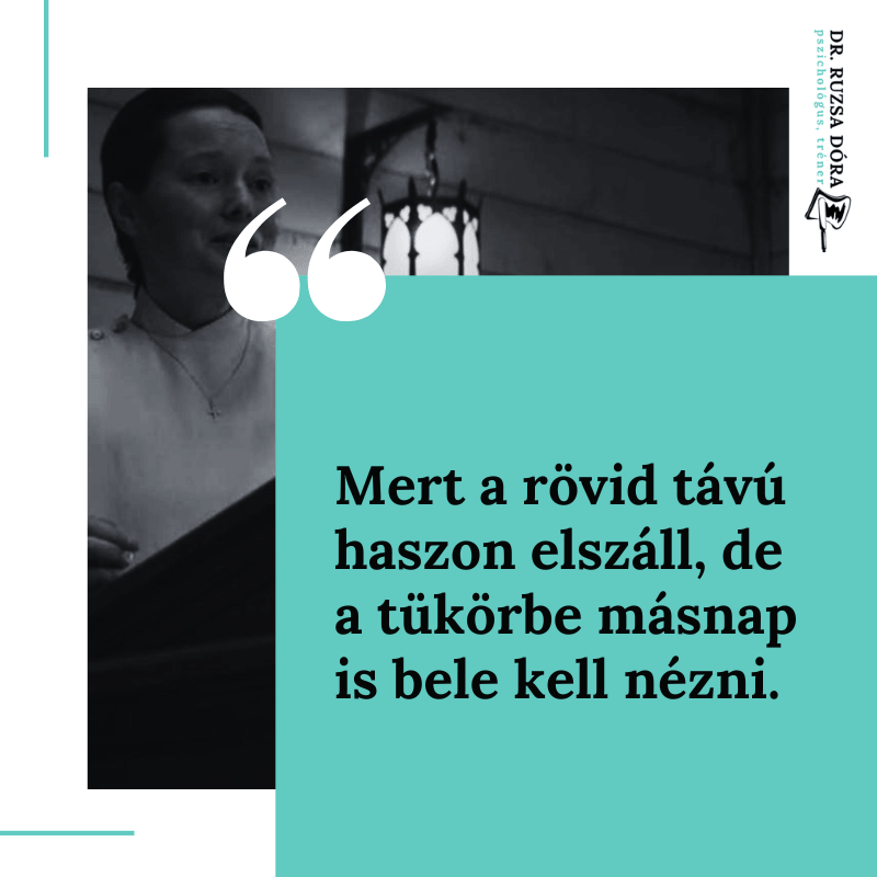 A céges lojalitás nem jelentheti a hullák szőnyegbe csavarását