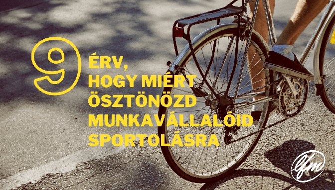 9 érv, miért ösztönözd munkavállalóid sportolásra