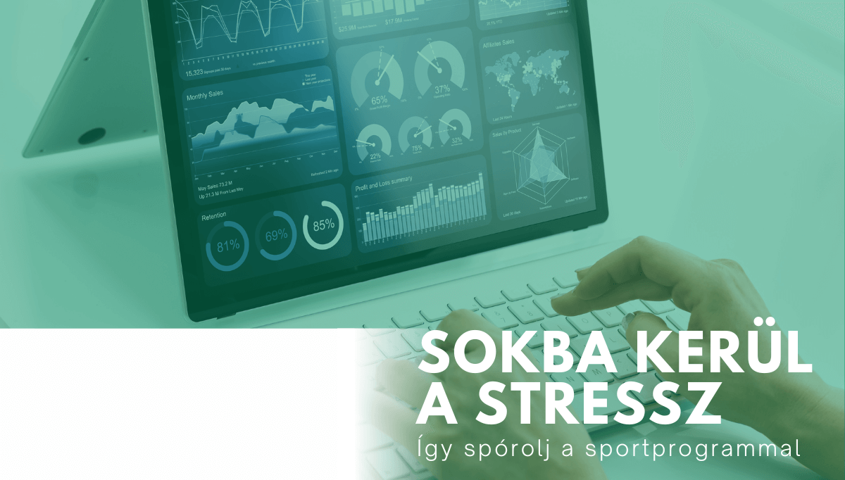 Sokba kerül a stressz - így spórolj a sportprogrammal