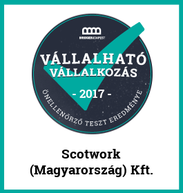 Scotwork - Vállalható vállalkozás