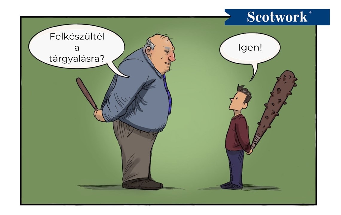 Erőviszonyok tudatosítása