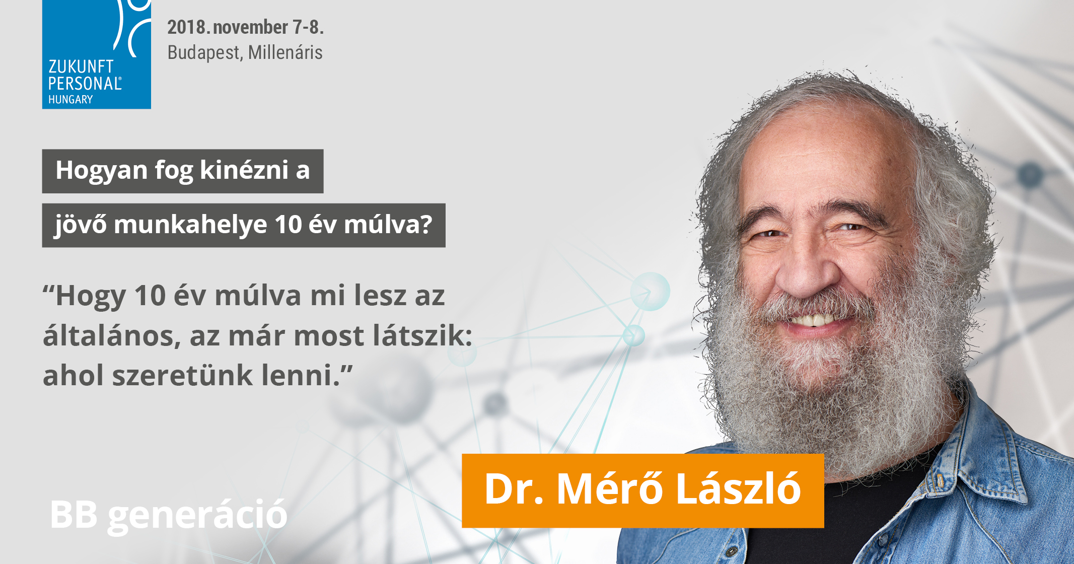 “A mesterséges intelligencia abba is bele fog szólni, hogy egy szakma milyen képességeket igényel” – Interjú Mérő Lászlóval