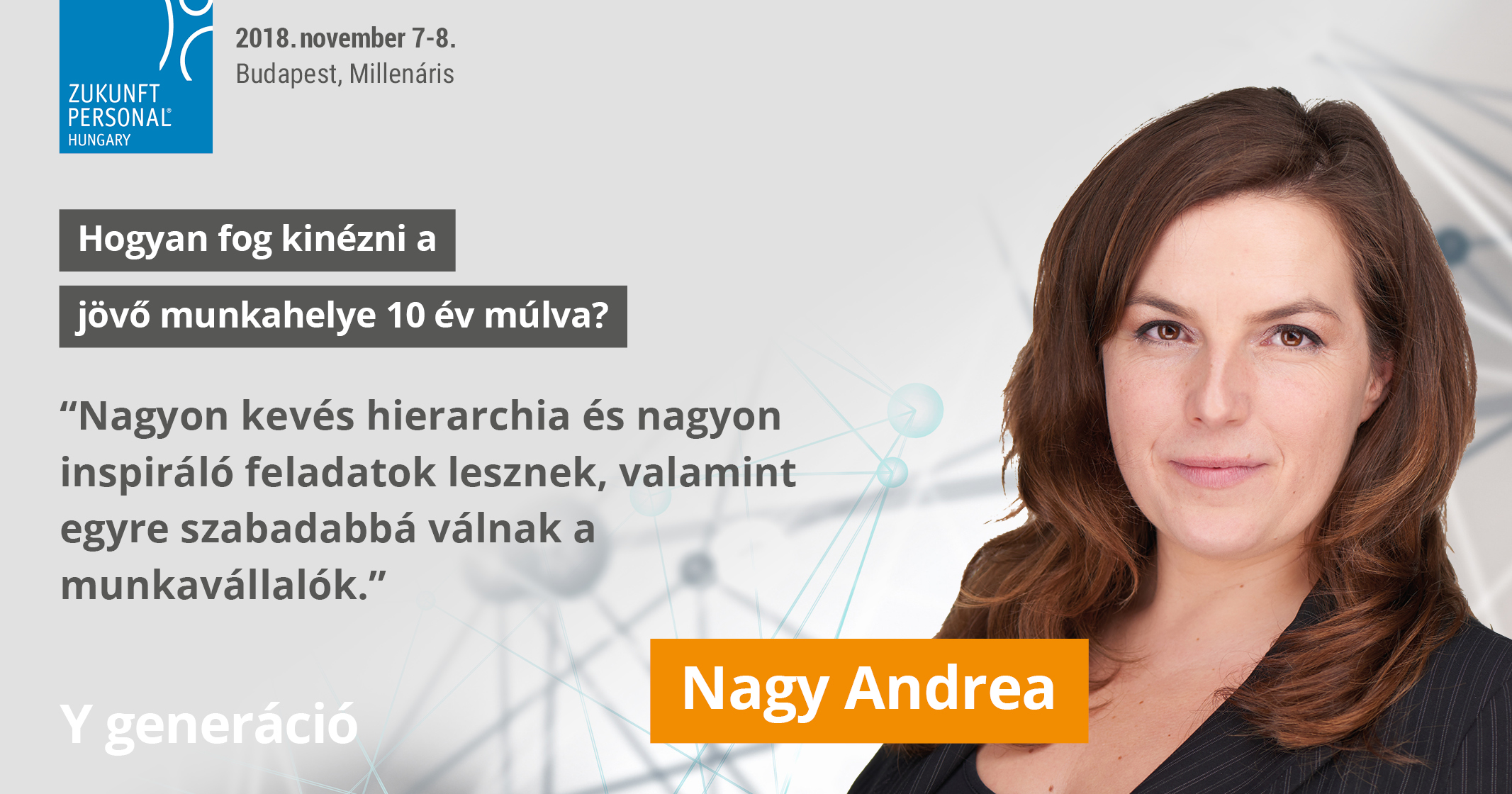 “A sokszínűség nagyszerű dolog, itt az ideje, hogy örüljünk egymásnak.” – Interjú Nagy Andreával