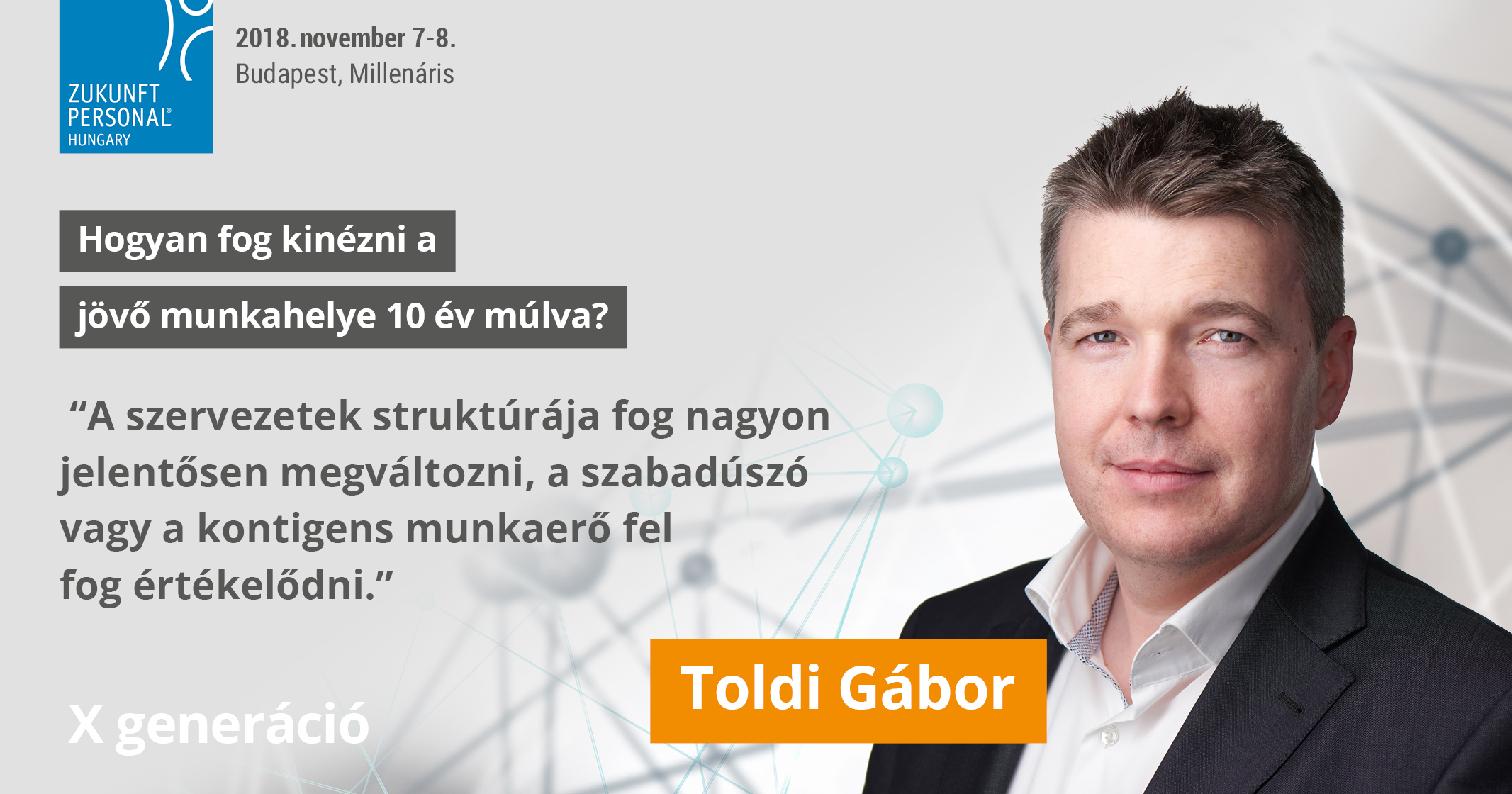 “Még mindig a fehér unikornist keressük, ami már rég nincs, és talán sosem létezett” – Interjú Toldi Gáborral