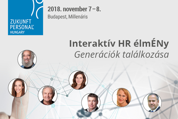 Generációk találkozása és interaktivitás a Zukunft Personal Hungary-n