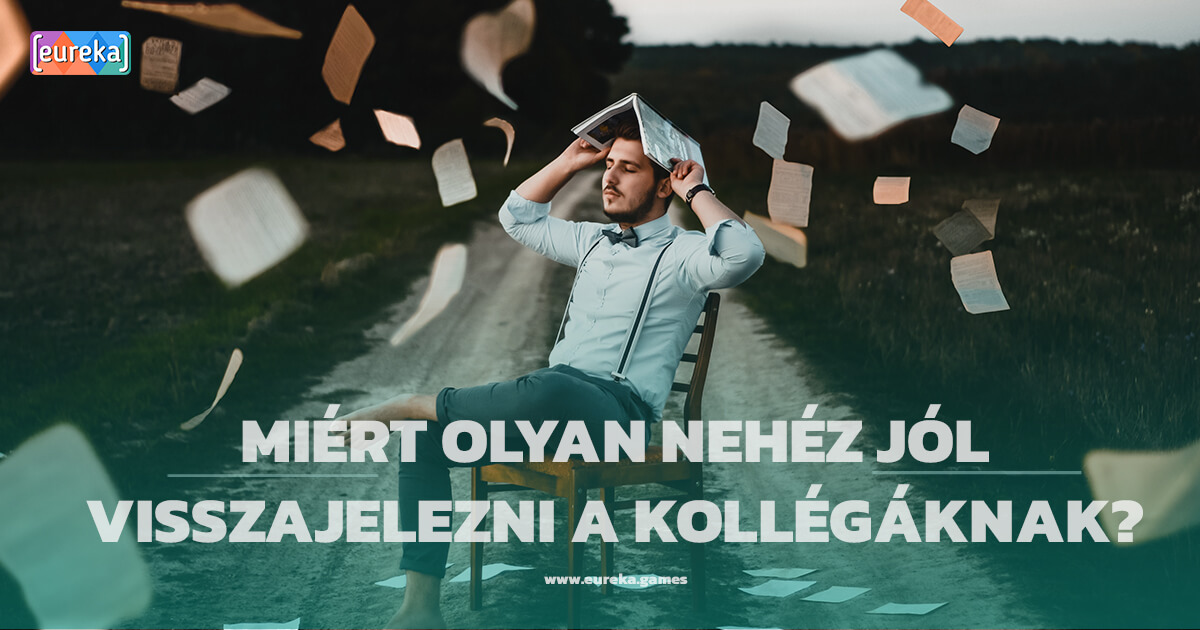 Miért olyan nehéz jól visszajelezni a kollégáknak?