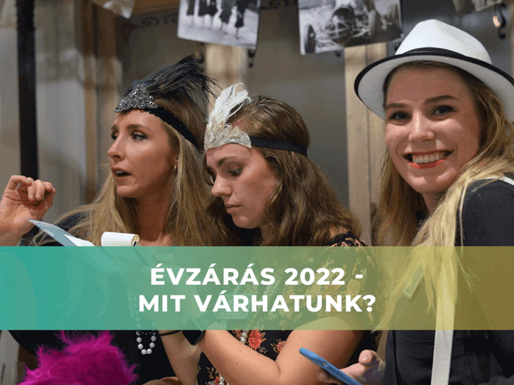 Év végi csapatépítés - mit várhatunk 2022-ben?