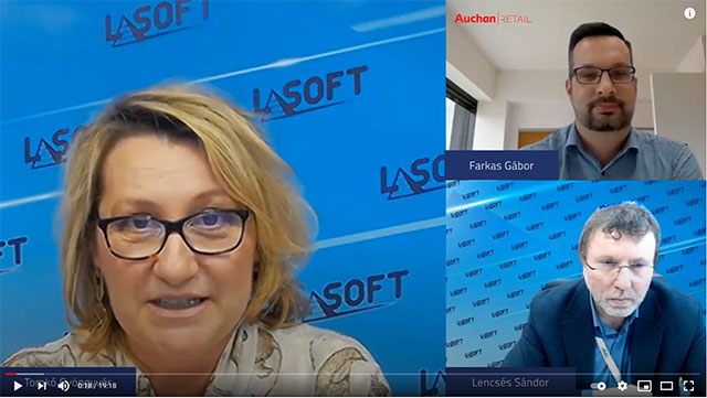HR-digitalizáció a kereskedelmi szektorban- az Auchan személyügyi szolg. igazgatójával beszélgettünk