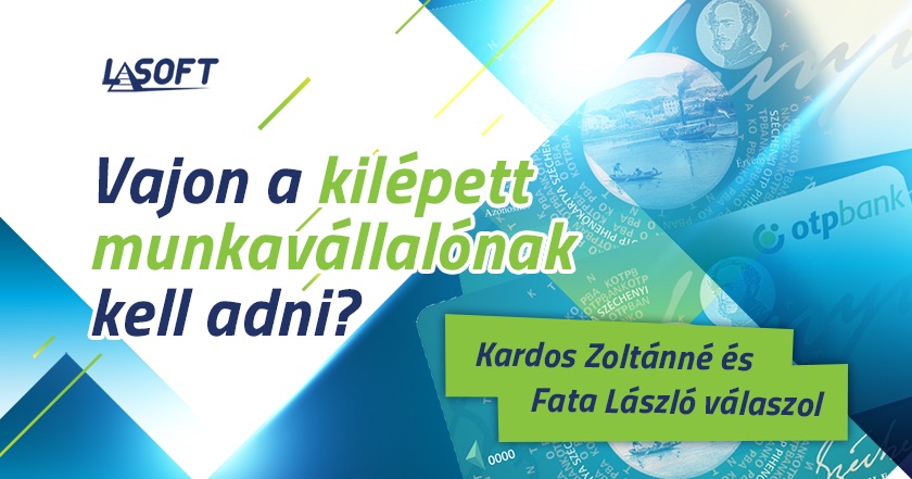 Vajon a kilépett munkavállalónak kell adni?