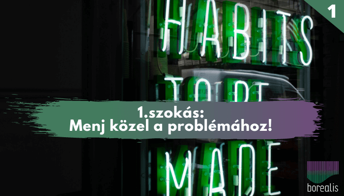 Válságálló növekedés – Menj közel a problémához!