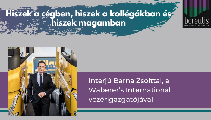 Interjú Barna Zsolttal - Borealis Consulting