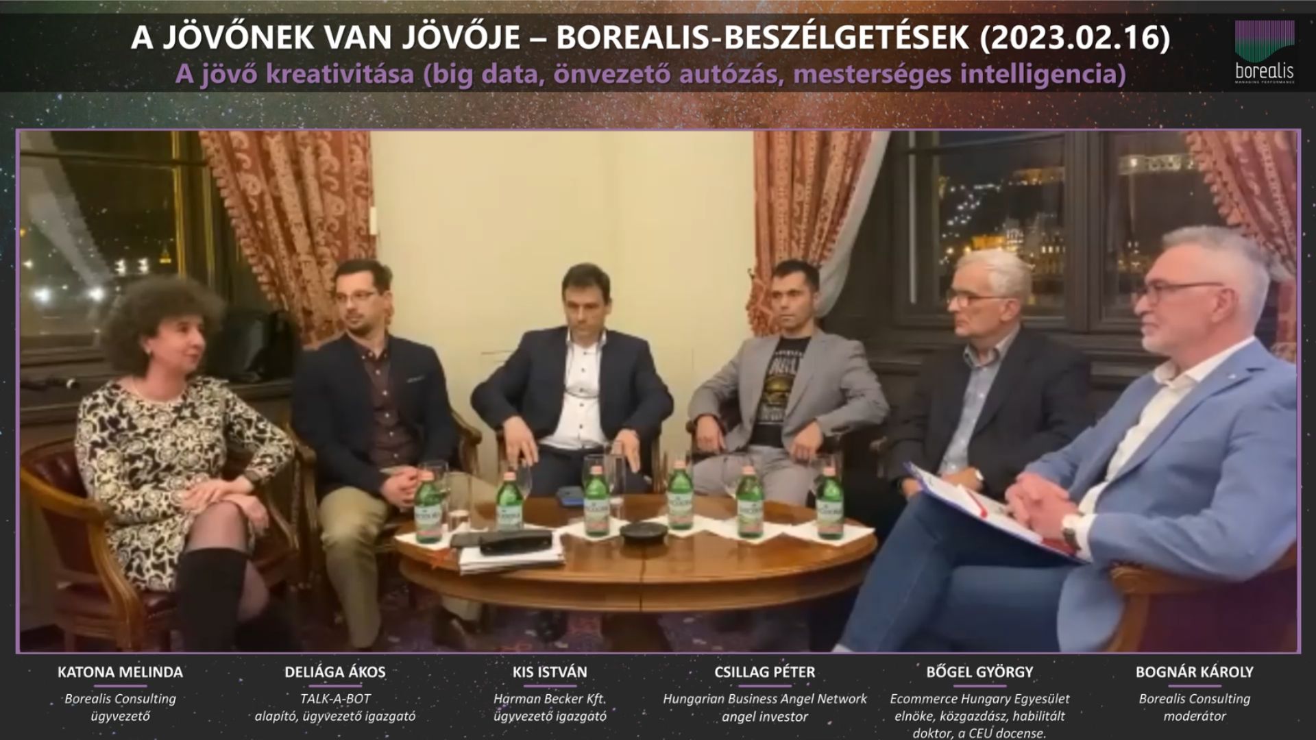 Borealis-beszélgetések: a jövő kreativitása