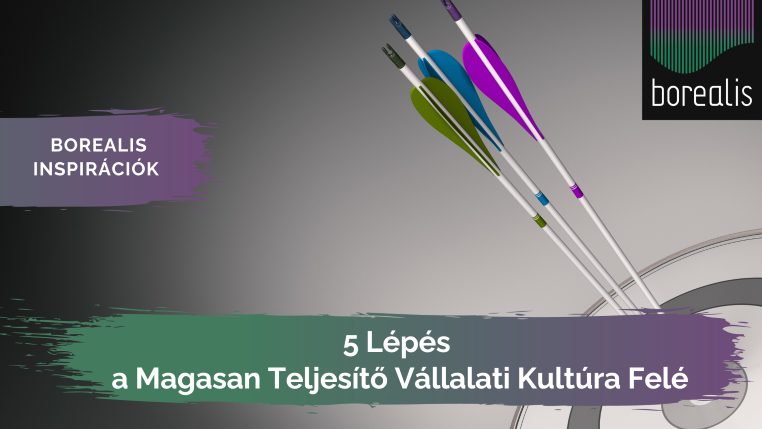 5 lépés a magasan teljesítő vállalati kultúra felé – Borealis Inspirációk
