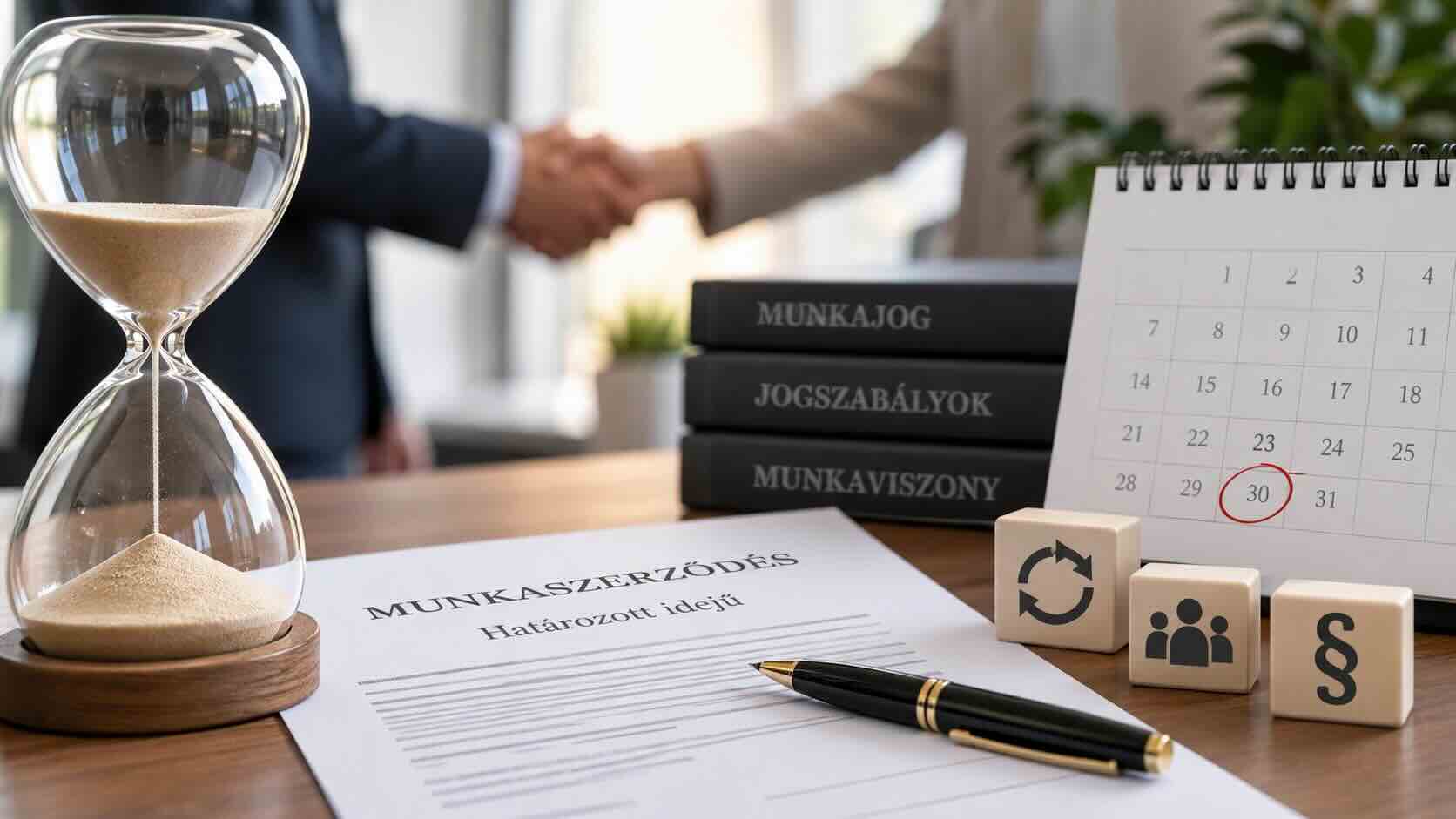 Meddig tarthat a határozott idejű munkaviszony?