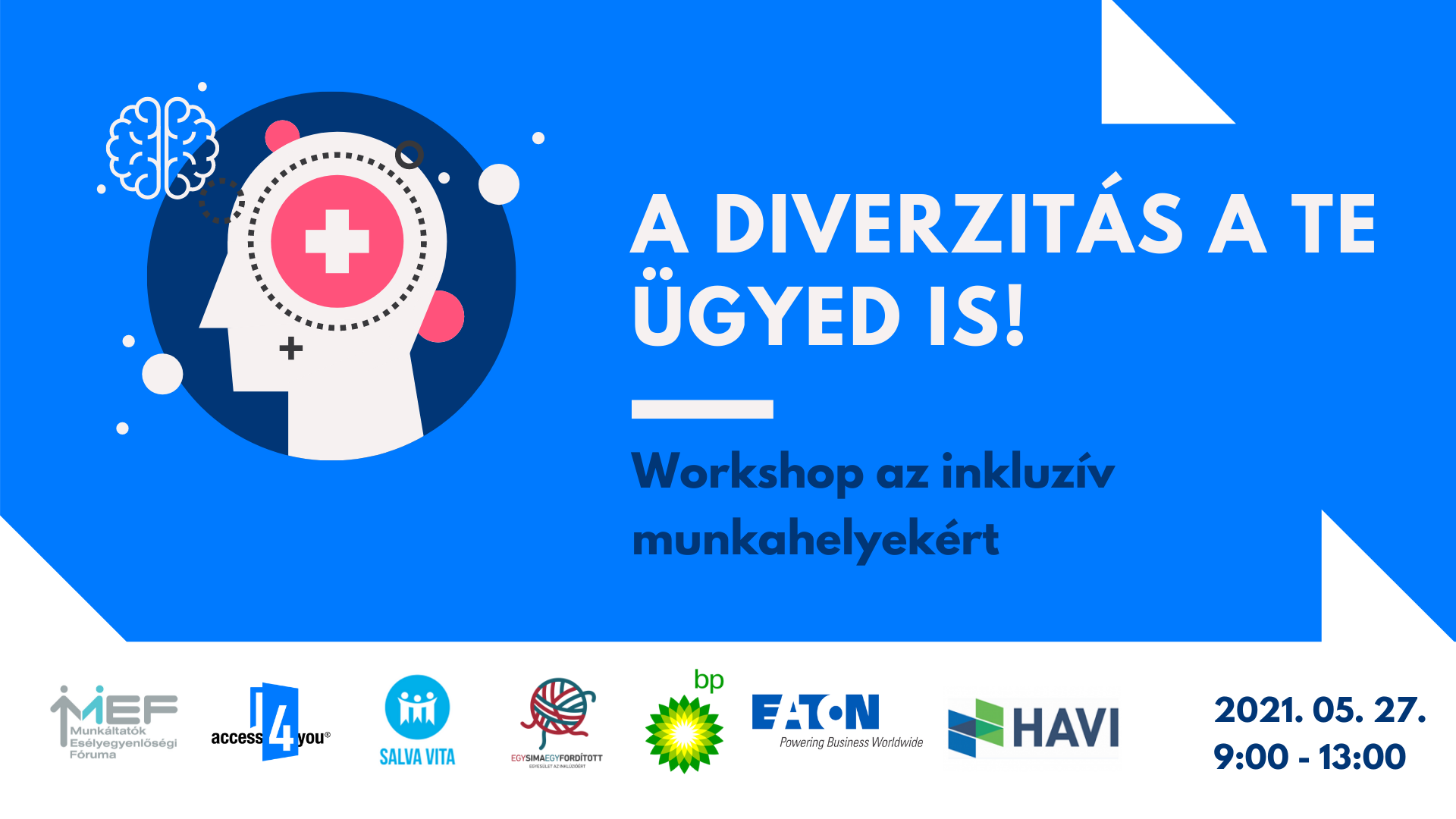 A diverzitás a Te ügyed is! - Workshop az inkluzív munkahelyekért