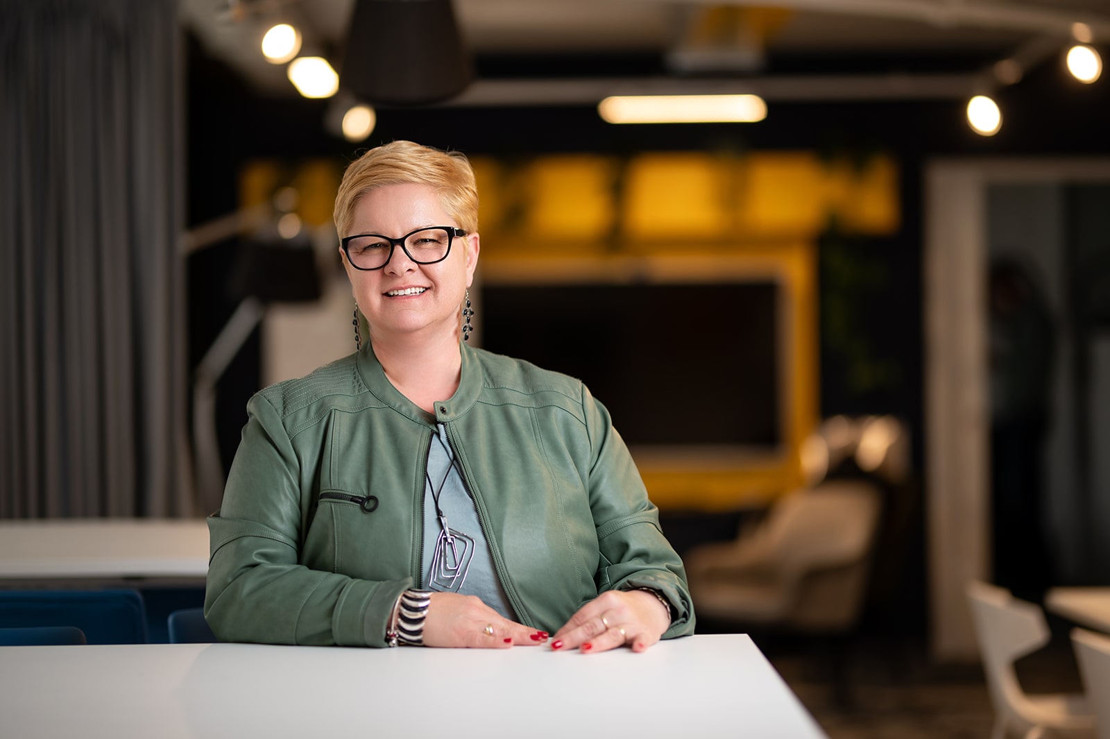 Révész Tímea, a Jobcapial HR managere