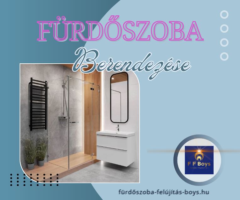 fürdőszoba felújítás berendezései