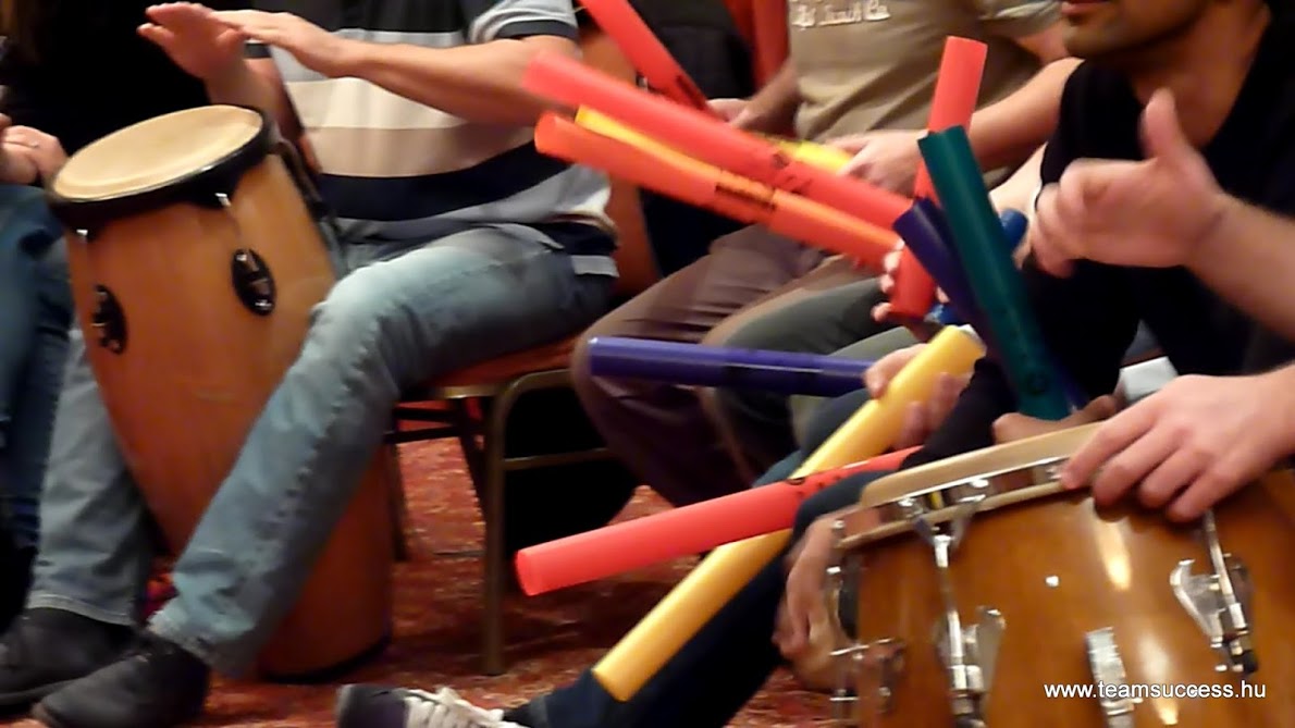 Boomwhackers - Csődobolás - Egy ritmusra hangolva