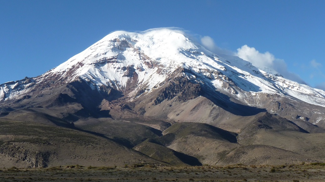 Adventure-based coaching   Chimborazo 6268 m  Ecuador