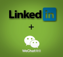Linkedin & WeChat
