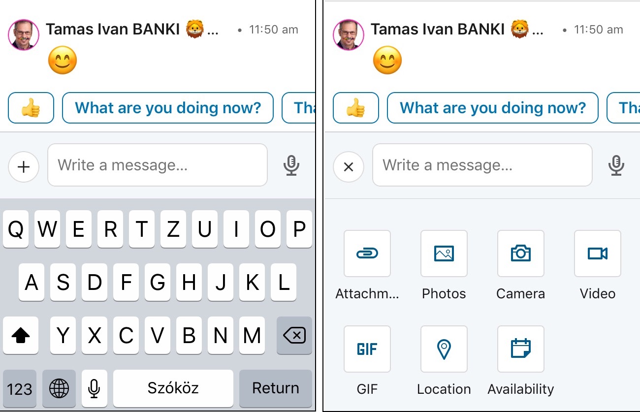Újabb változás a Linkedin Üzenetekben