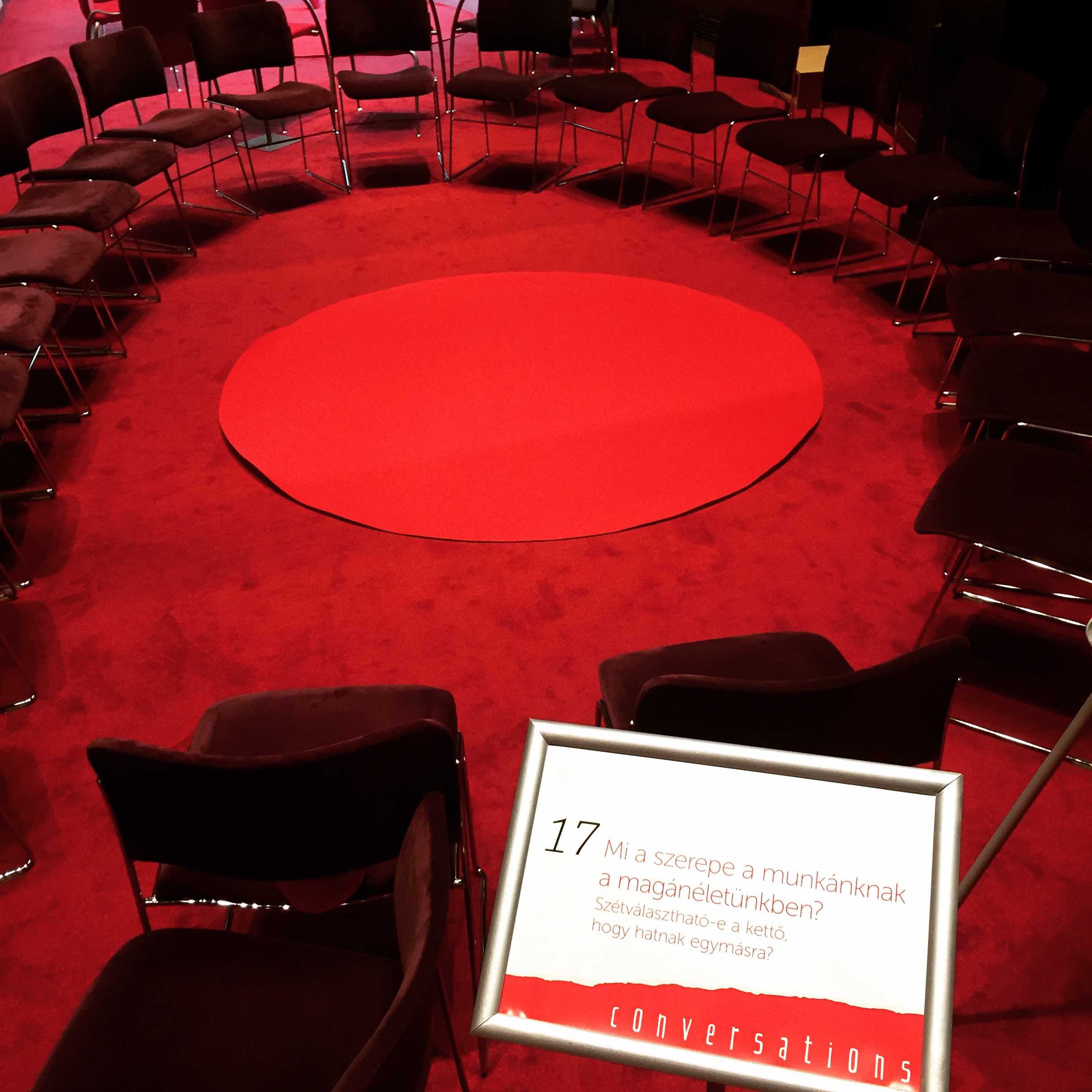 TEDxConversations: Munkánk a magánéletünkben