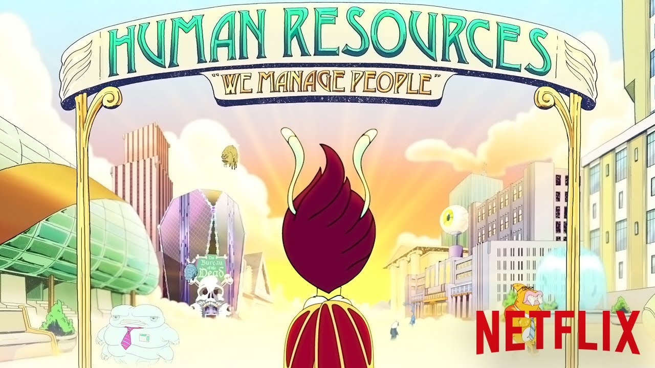 human resources, netflix-