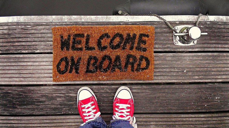 onboarding, beillesztés-