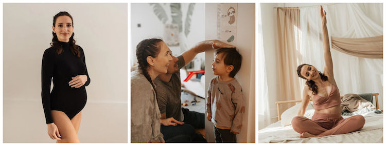 várandósság sport-