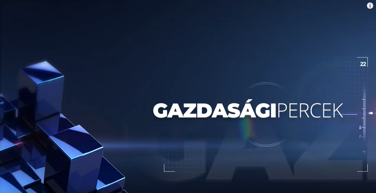 gazdasági percek-