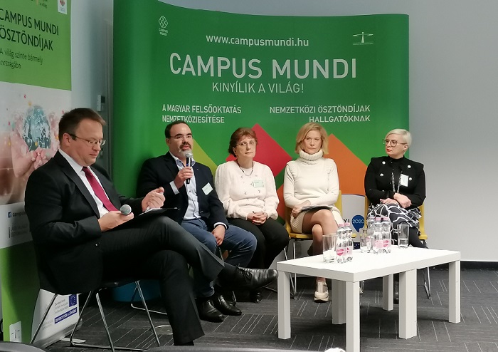 Campus Mundi kerekasztal Tempus Közalapítvány-