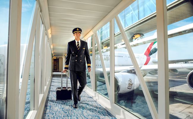 emirates pilóta toborzás-