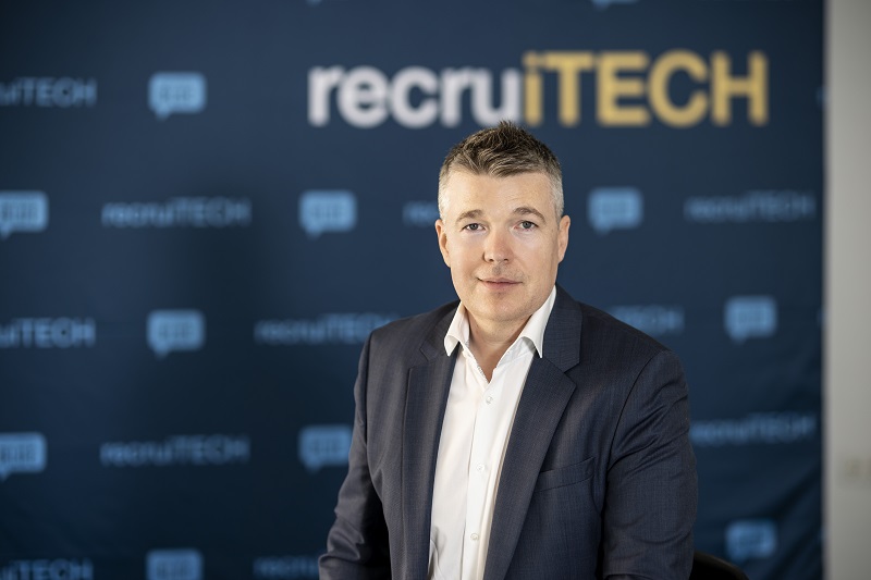 Toldi Gábor, recruiTECH BLUE-