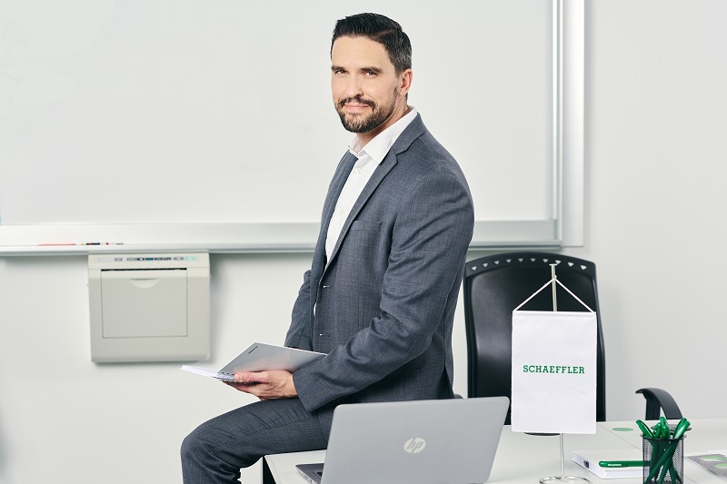 Gazdag András, Schaeffler-