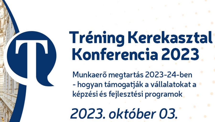 Tréning kerekasztal konferencia 2023-