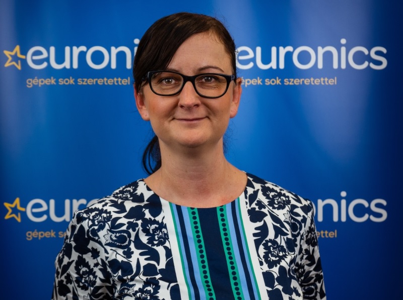 Somogyvári Mónika, Euronics-