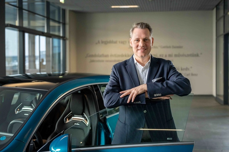 Jens Bühler tölti be januártól a Mercedes-Benz kecskeméti gyárának igazgatói pozícióját 