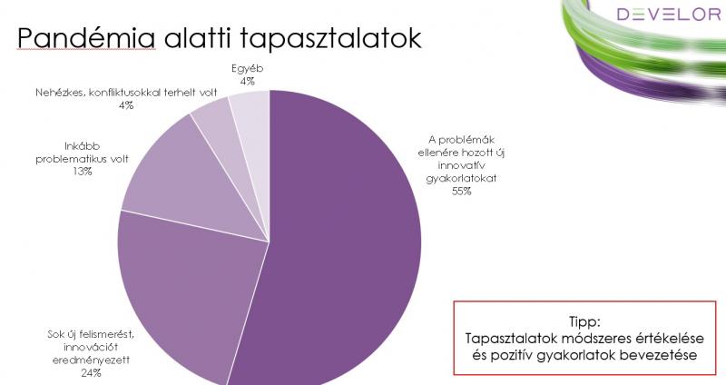 Develor felmérés - 2020. május 13-június 1.
