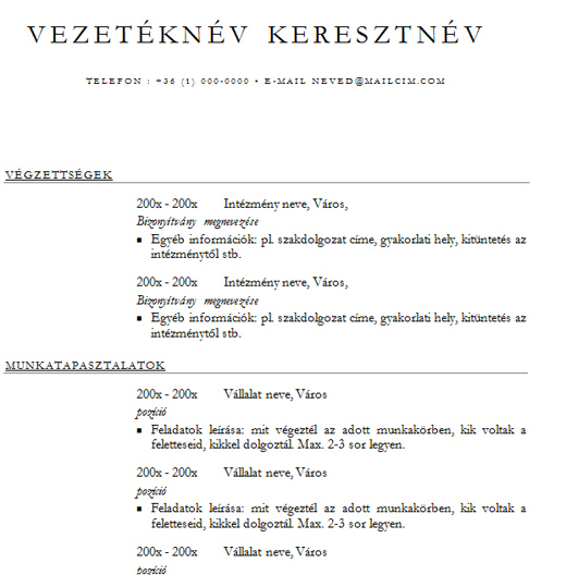 Egyszerú A