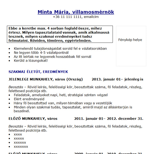 villamosmernok