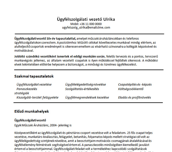 Egyszerú B