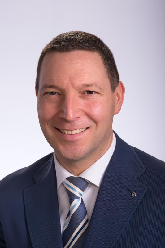 Szalay Zsolt, az INTERSPAR értékesítésért felelős ügyvezető igazgatója