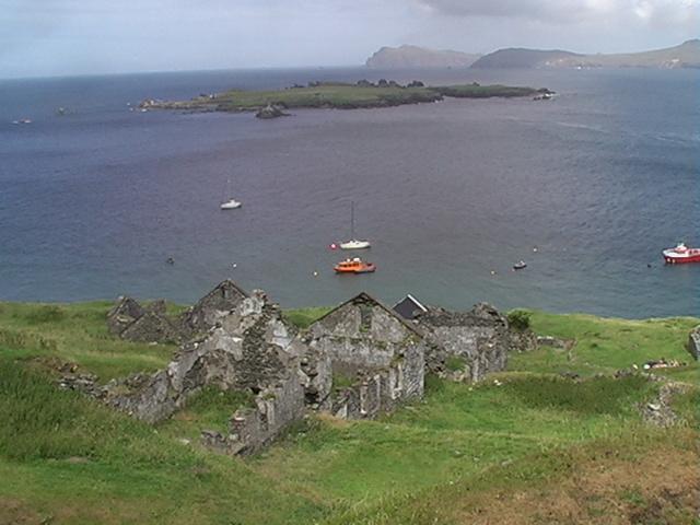 Great Blasket Island
