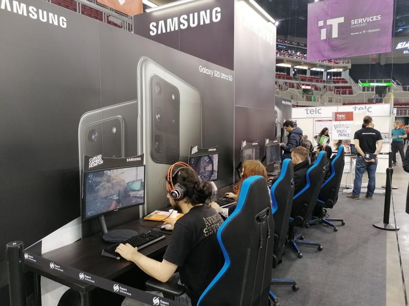 A Samsungnál ment a játék